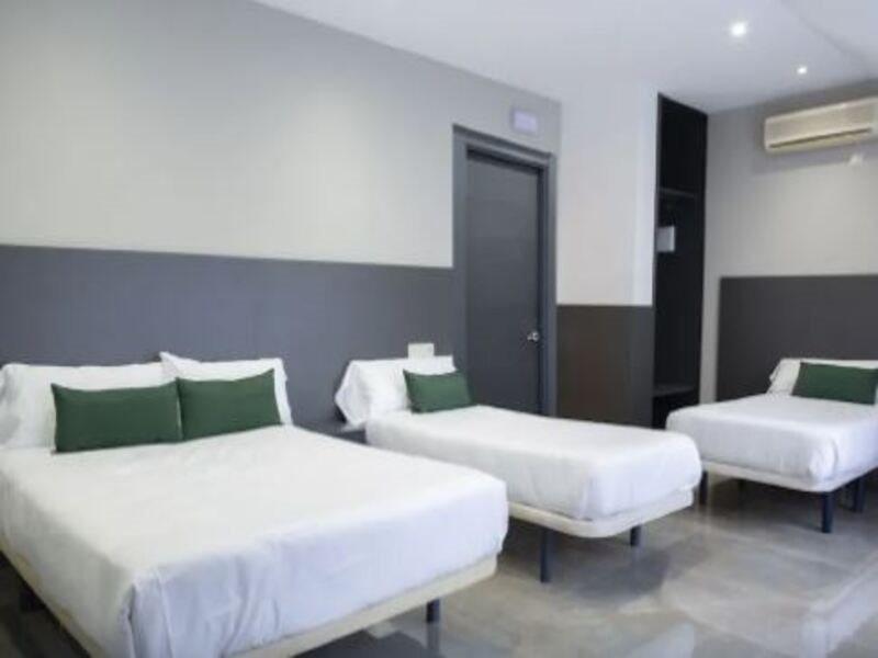 Hotel Victoria Valdemoro Exteriér fotografie