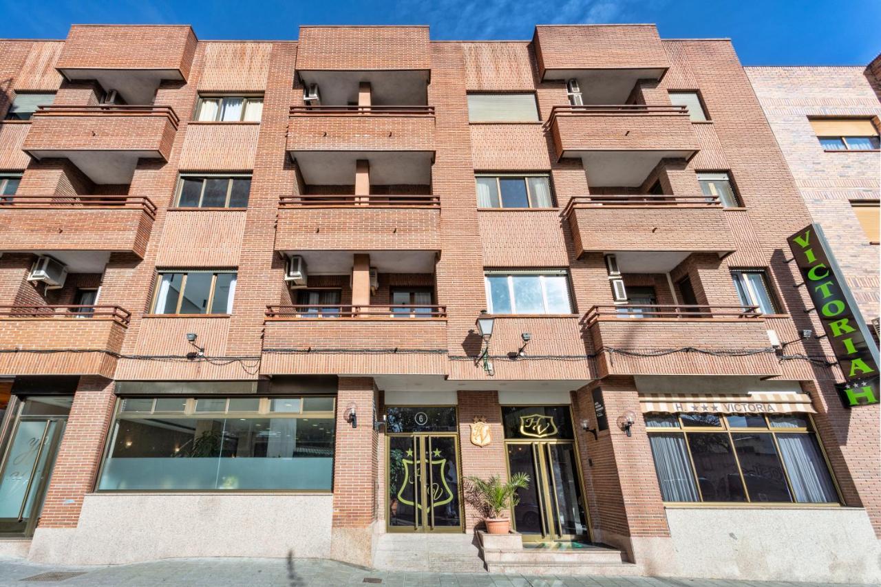 Hotel Victoria Valdemoro Exteriér fotografie