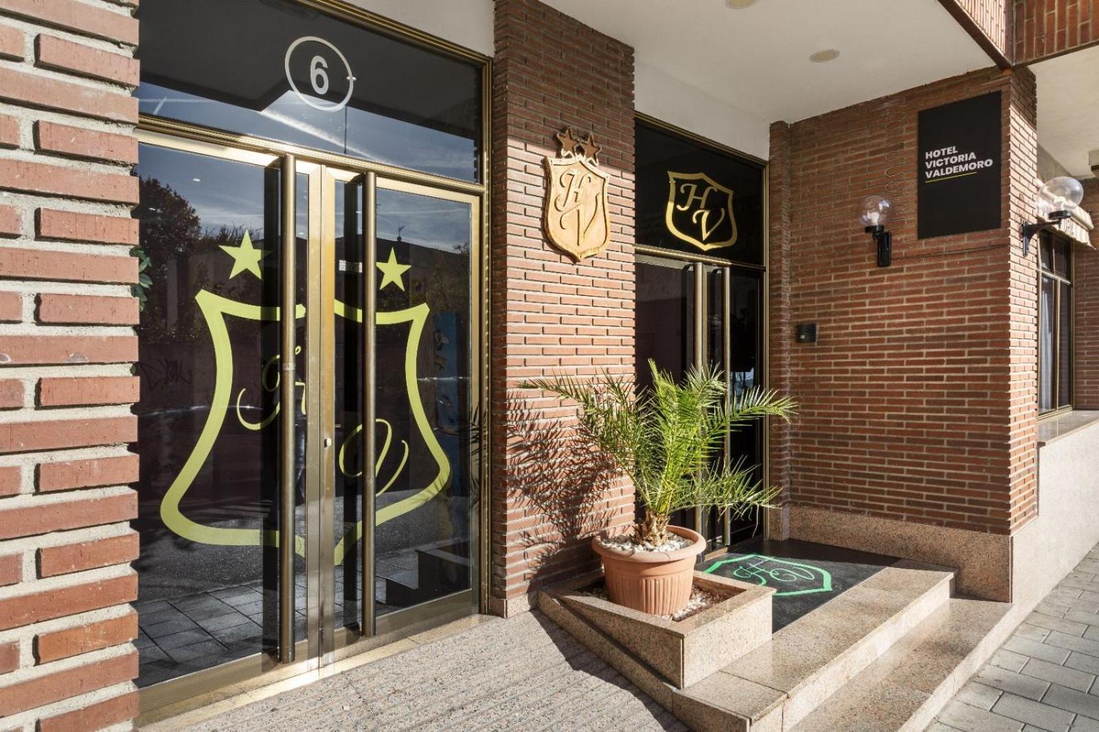 Hotel Victoria Valdemoro Exteriér fotografie