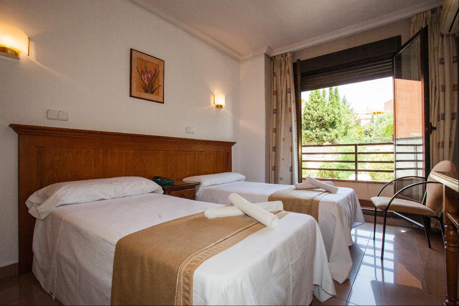 Hotel Victoria Valdemoro Exteriér fotografie